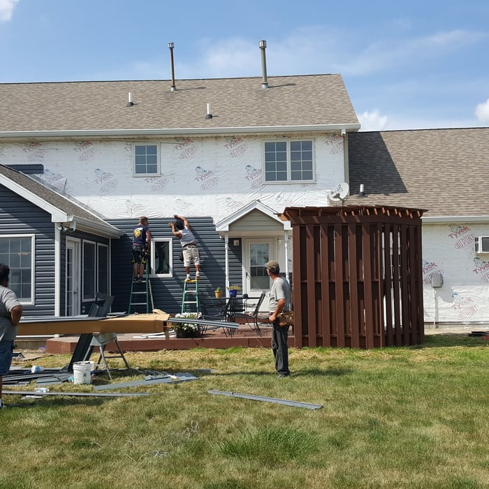 Siding Installation