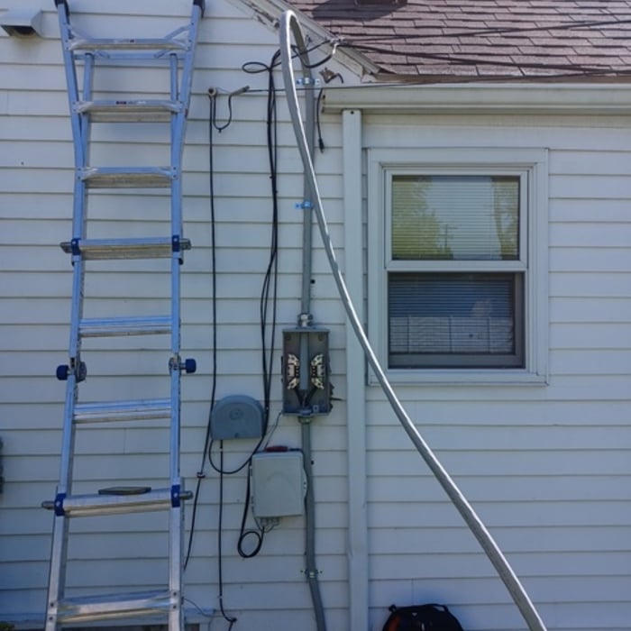 Service cable