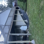 Before laying down multch for end project
