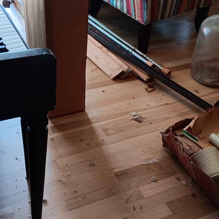attic clean out