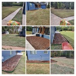 Sod/Flower Bed Installation