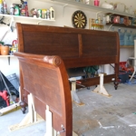 Modified king sized bed