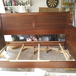 Modified king sized bed
