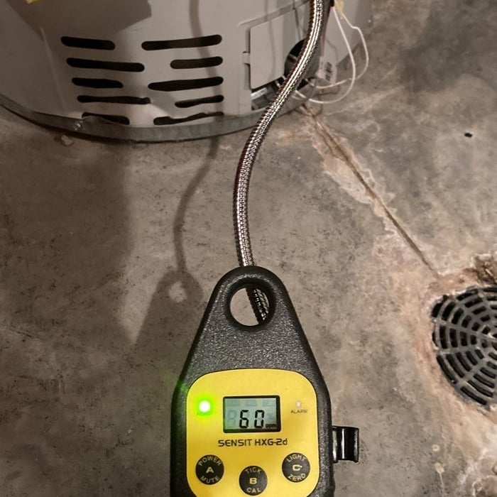 Combustion Appliance Testing - Natural Gas