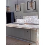 Kitchen countertop translucent quartzite
