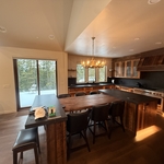 Custom kitchen