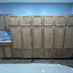 Full size storage lockers with locks