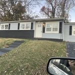 After paint and new windows