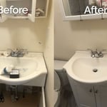 Bathroom Deep Cleaning