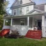 Porch rebuild and paint