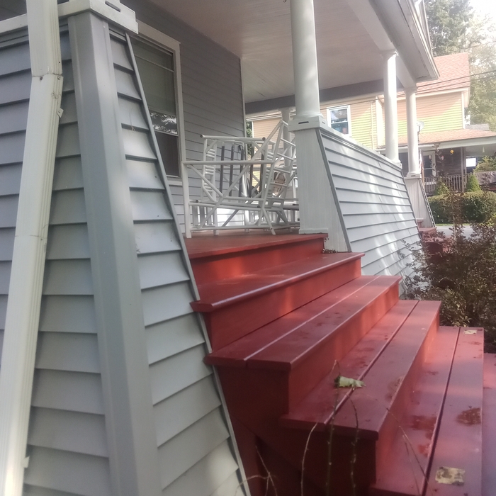 Repair and paint
