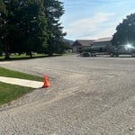 Parking lot Grading