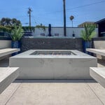 Backyard & new pool