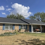 Completed roofing project