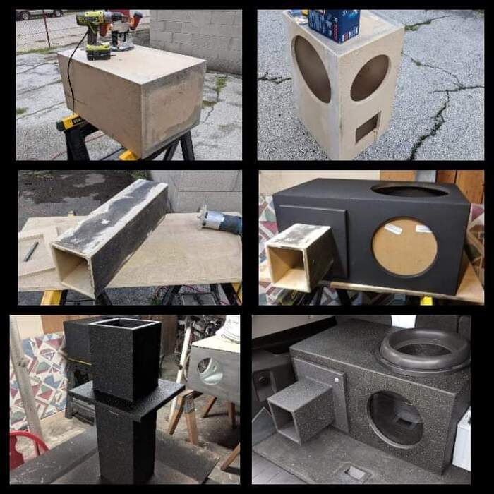 Custom Speaker box