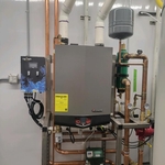Boiler for car wash