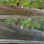 Roof clean