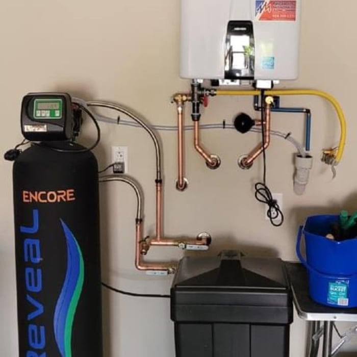 Tankless water heater