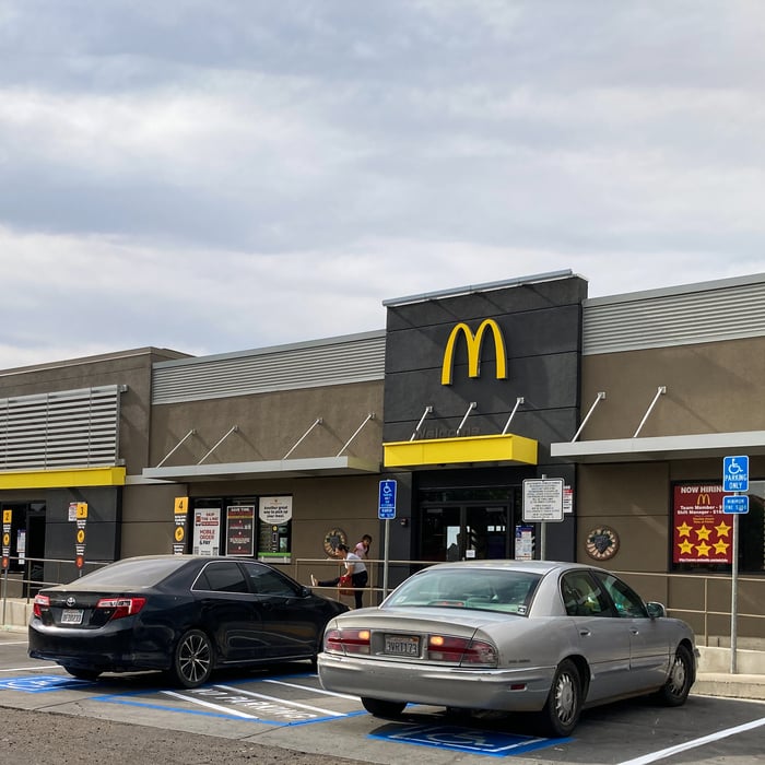 McDonald’s Parking Lot Striping