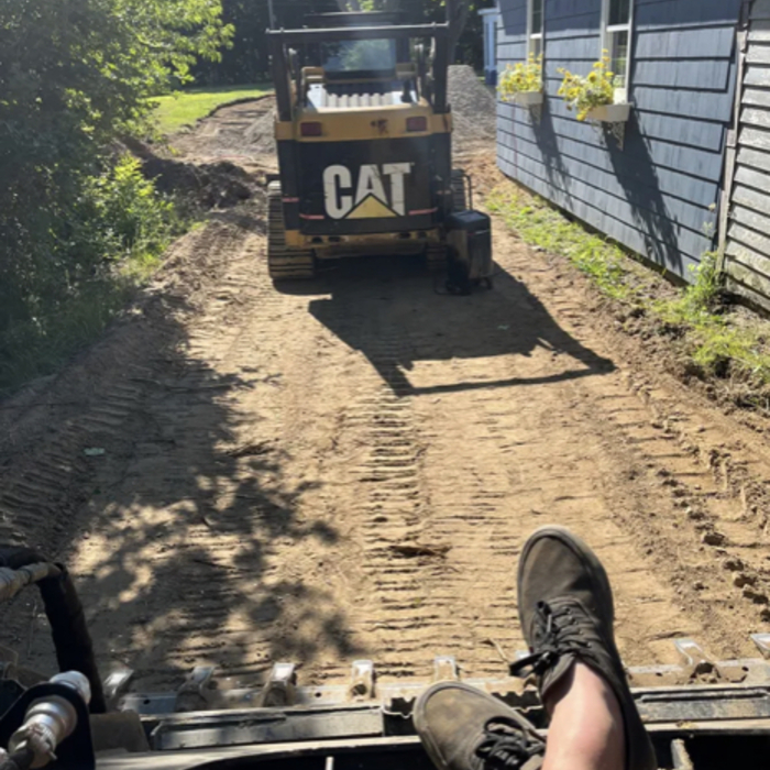 on the job