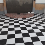 tiling and bricks