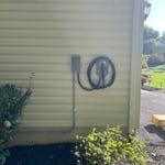 New EV Charger install