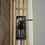 New panel install