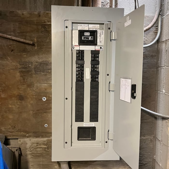 Upgrade panel