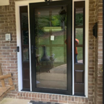 3/4 glass sidelight
