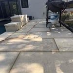 Outside patio