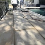 Outside patio