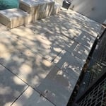 Outside patio