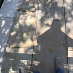 Outside patio