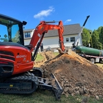 Underground propane tank