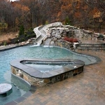 swimming pool install