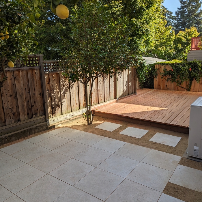 Piedmont Backyard