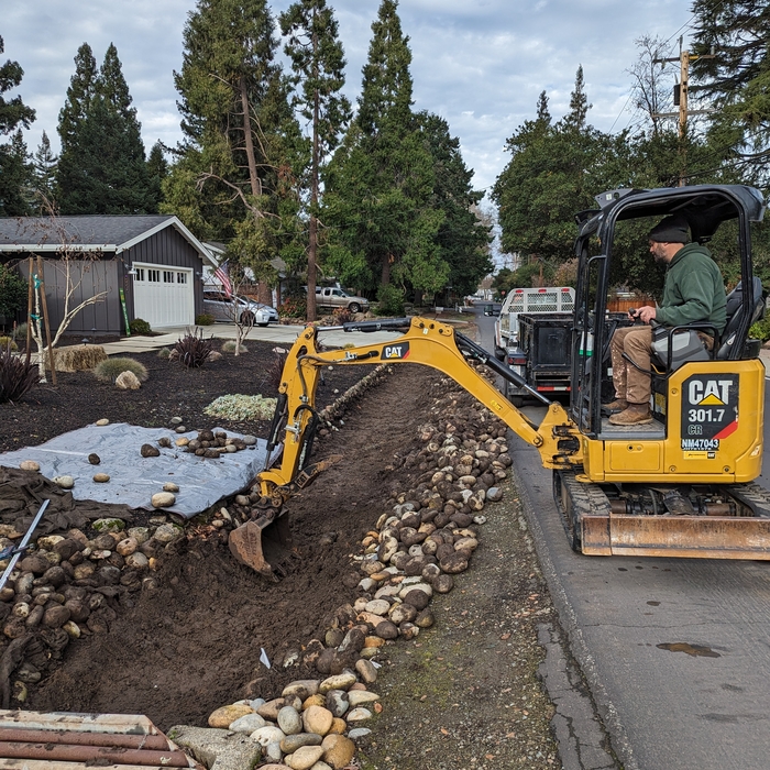 Drainage installs