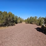camper parking area