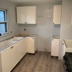 Kitchen Cabinet Install