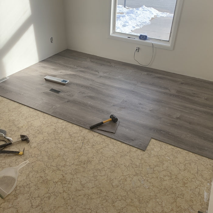 LVP install