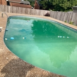 Robert's Pool Before
