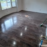 wood floor installation