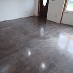 wood floor installation