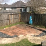 Baton Rouge Back Patio