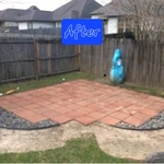 Baton Rouge Back Patio