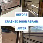 Crashed Door Repair