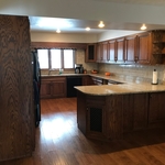 Dated Kitchen