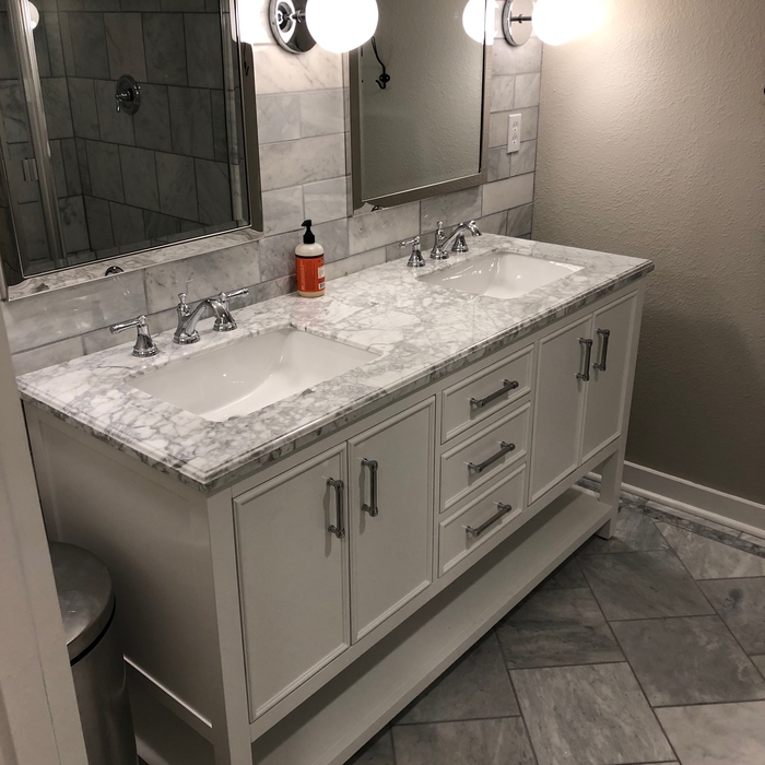 Double vanity