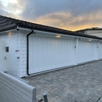 Garage and main entrance