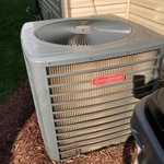 Condenser Unit cleaning